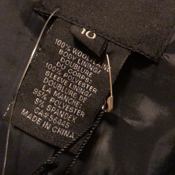 NWT - J Crew Gray Blazer - Picture 5 of 12